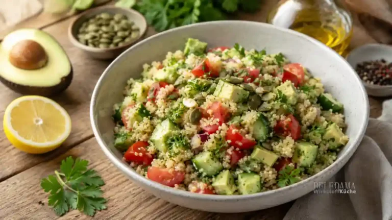 Quinoa-Kraftsalat