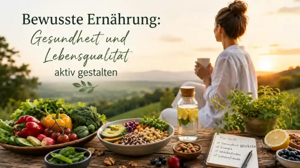 Bewusste Ernährung
