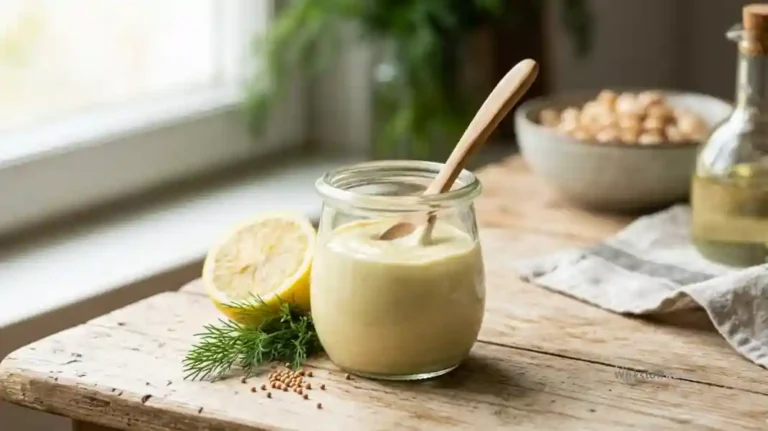 Cremig vegane Wirkstoff-Mayonnaise