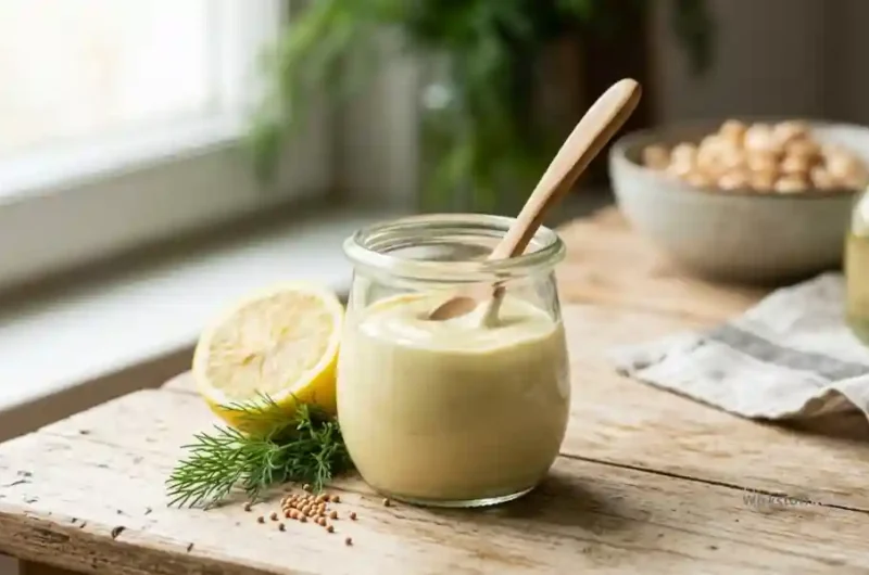 Rezept Cremig vegane Wirkstoff-Mayonnaise