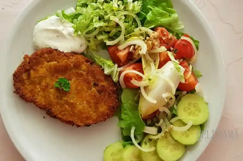 Rezept Schnitzel vegetarischer Art: Selbstgemacht
