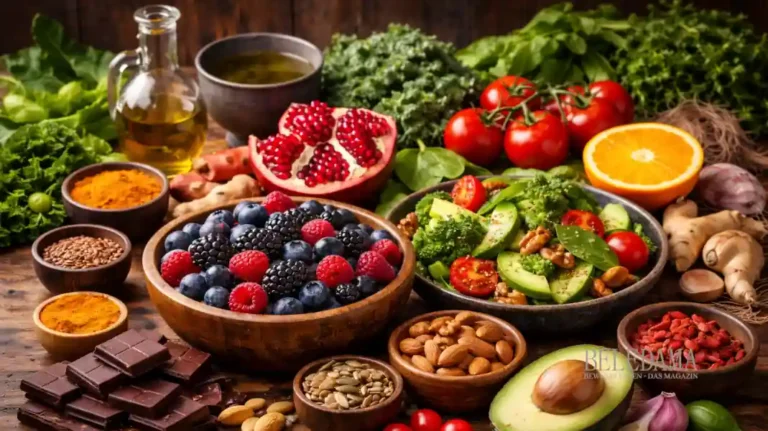 Antioxidative Lebensmittel