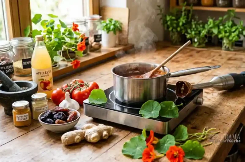 Rezept Zellschutz BBQ-Sauce - Das BioSmoke Elixier