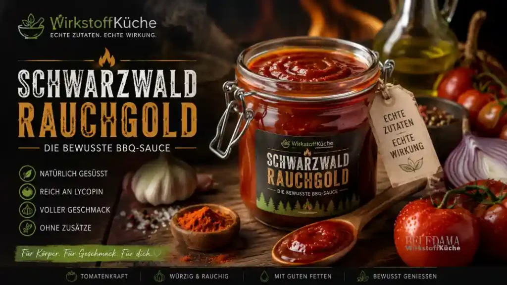 BBQ-Sauce Schwarzwald Rauchgold
