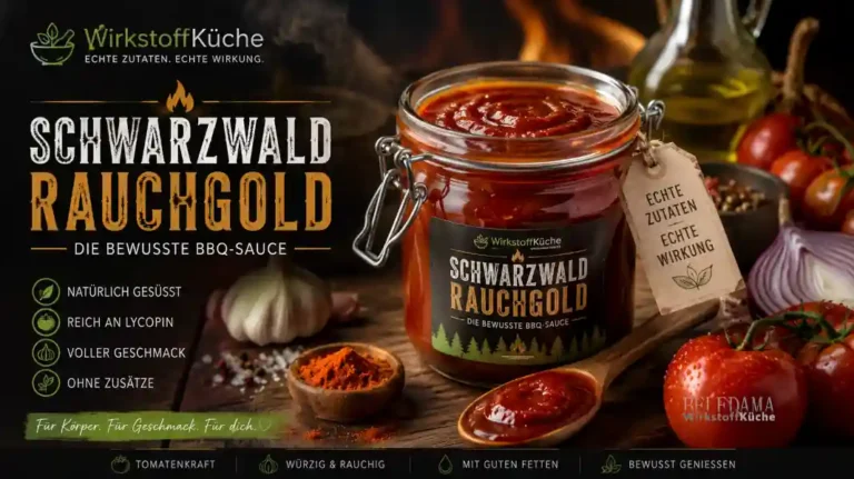 BBQ-Sauce Schwarzwald Rauchgold