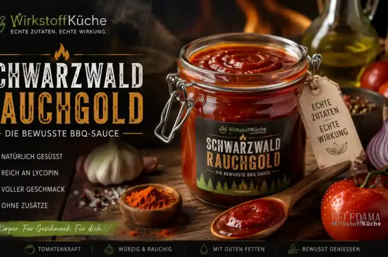 Rezept BBQ-Sauce Schwarzwald Rauchgold