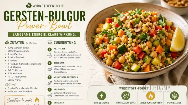 Gersten-Bulgur-Bowl Power