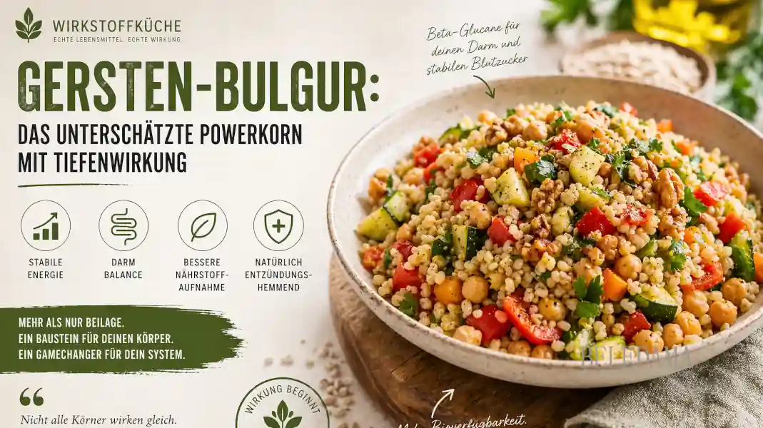 Gersten-Bulgur