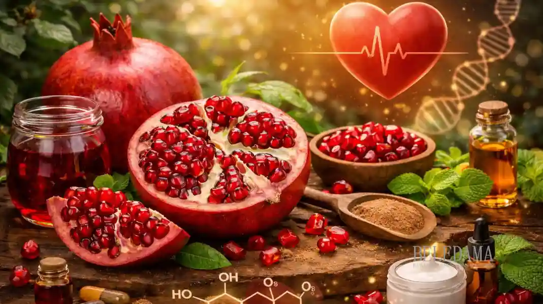 Granatapfel: Paradiesische Heilfrucht