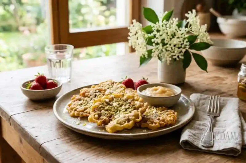 Rezept Hollerküchle mit Bioverfügbarkeits-Boost