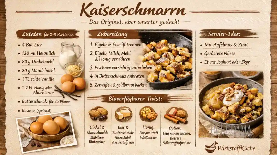 Kaiserschmarrn mit Wirkung und Tradition