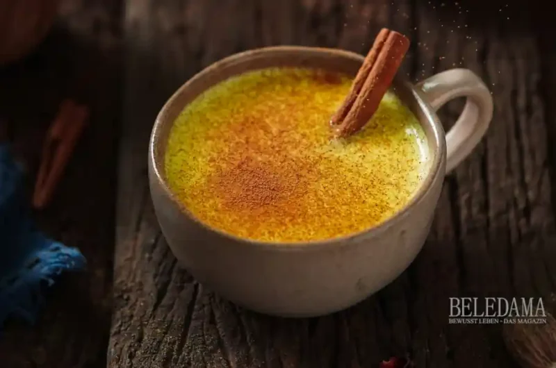 Rezept Goldene Milch mit Kurkuma