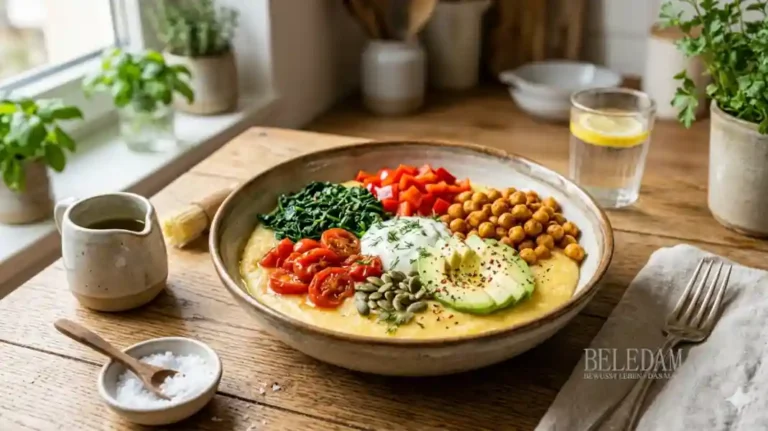 Polenta Bio-Bowl mit maximaler Bioverfügbarkeit