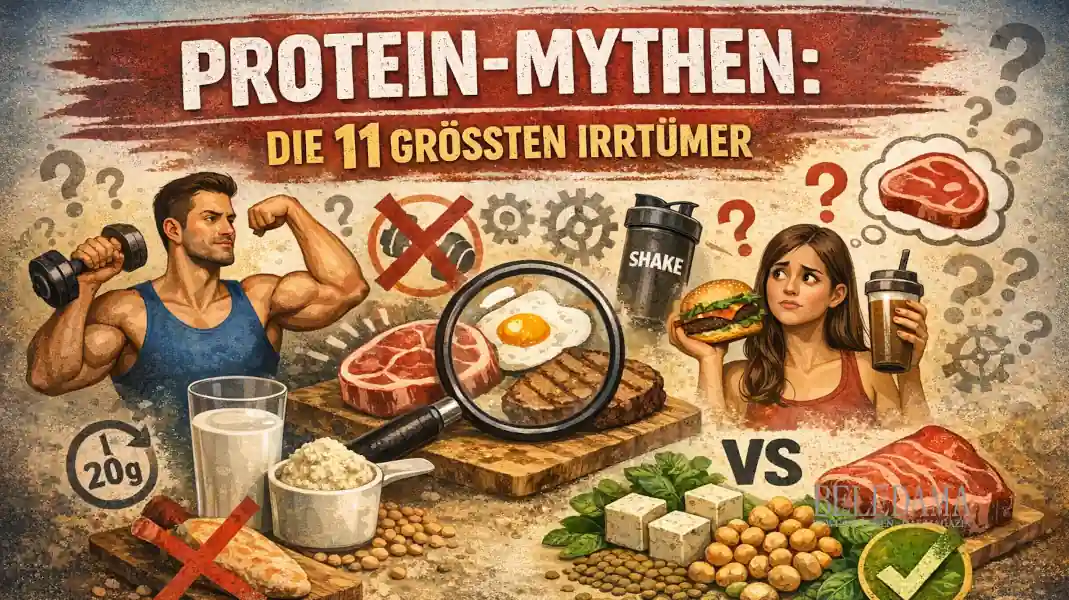 Protein-Mythen