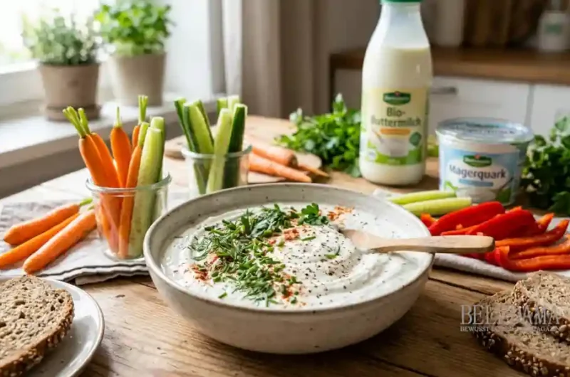 Rezept Quark-Buttermilch-Dip FeelGood
