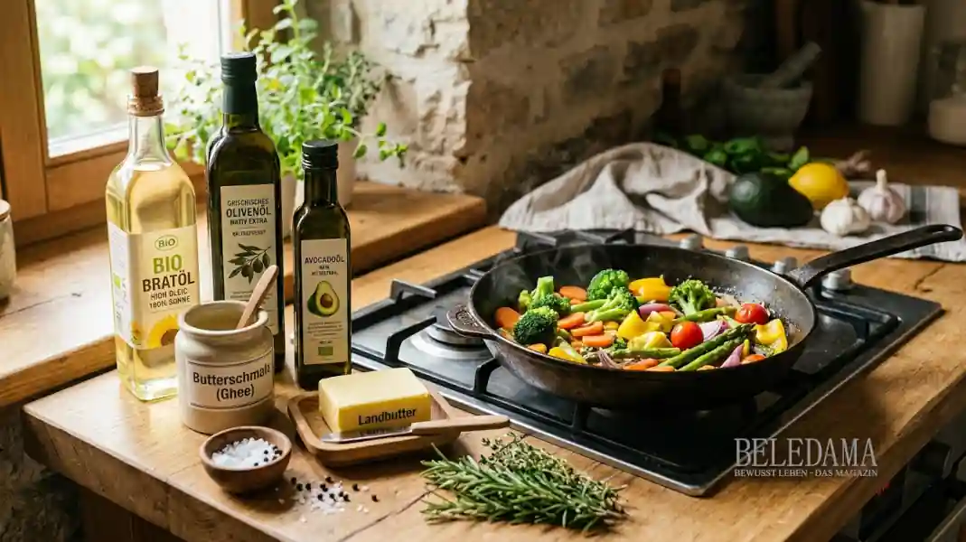 Braten in der Pfanne