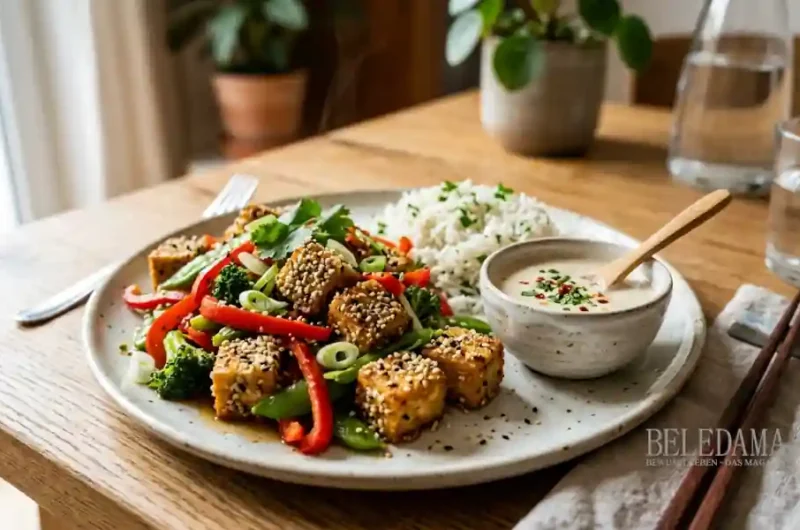 Tofu-Gemüse-Pfanne Crunchy