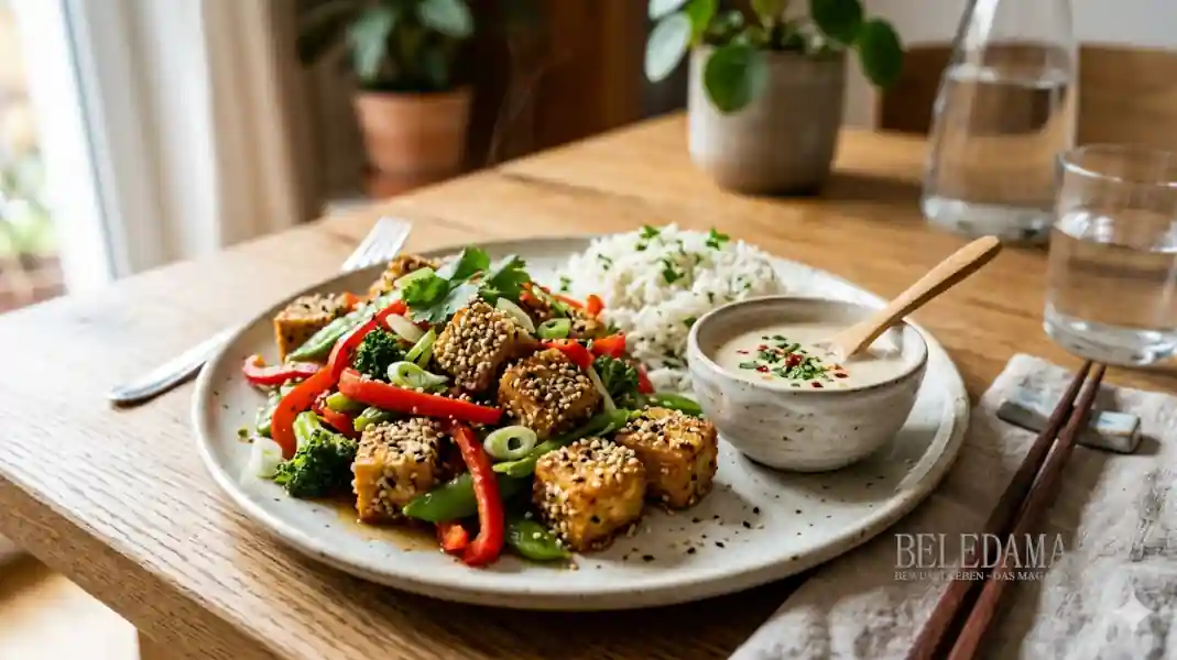 Tofu-Gemüse-Pfanne Crunchy