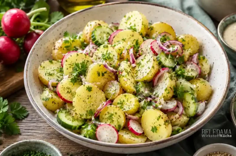 Rezept Kartoffelsalat Naturkraft – vegan & wirkstoffreich