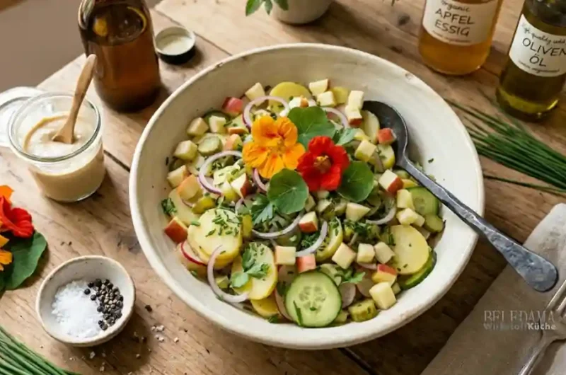 Rezept Darmfit-Kartoffelsalat mit Apfel & Kräuter-Crunch
