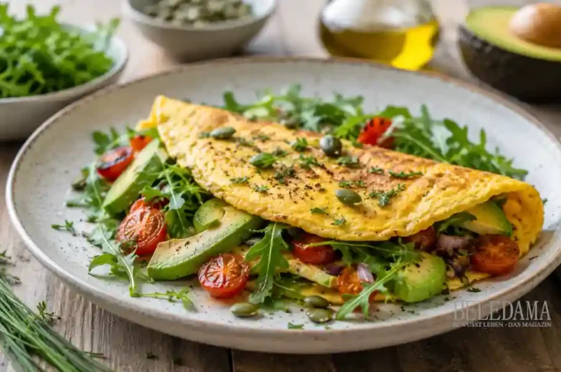 Rezept Wirkstoff-Omelette - Ein Klassiker mit Tiefenwirkung