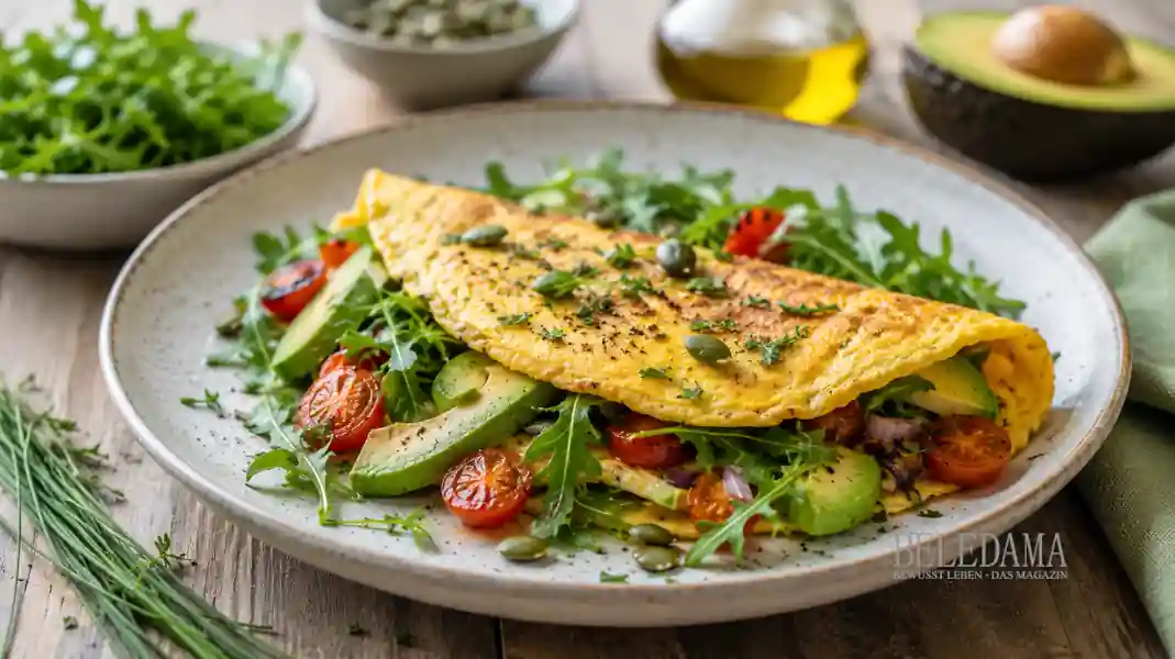 Kräuter-Omelette