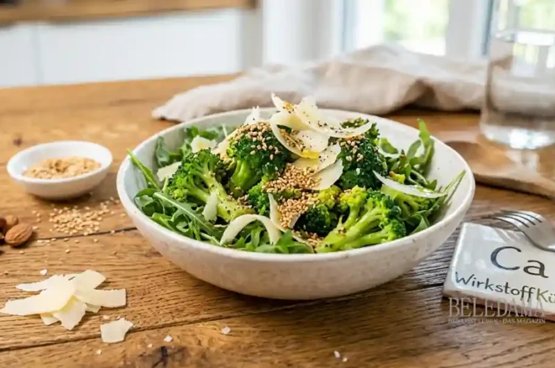 Rezept Sesam-Brokkoli-Salat für den Kalzium-Kick