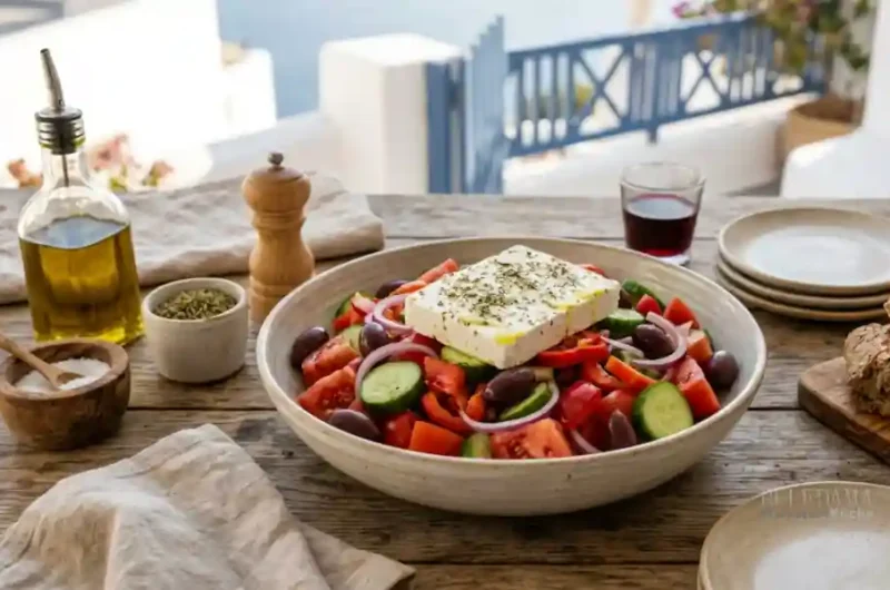 Choriatiki – Mediterraner Genuss mit Wirkstoffen