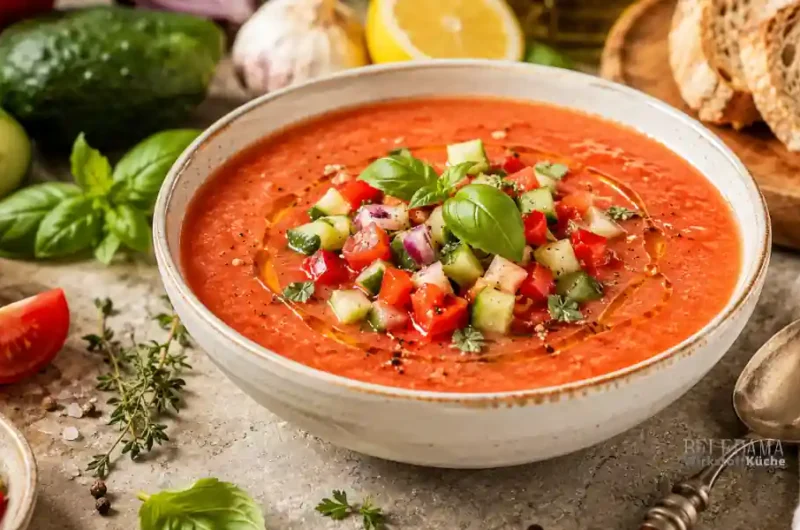 Rezept Gazpacho-Elixier – Die kühle Lebendigkeit