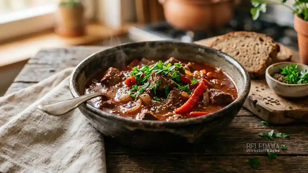 Wohlfühl-Gulasch