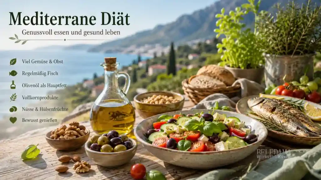 Mediterrane Diät