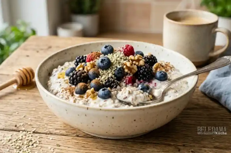 Mikrobiom-Frühstück - Die Darm-Glück-Bowl