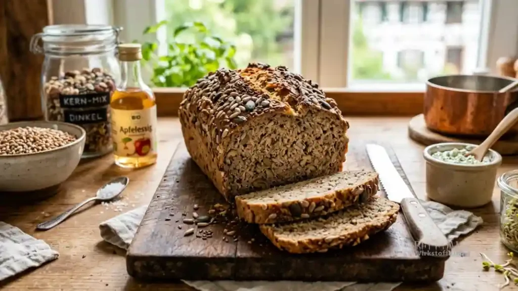 Saftiges Vollkornbrot