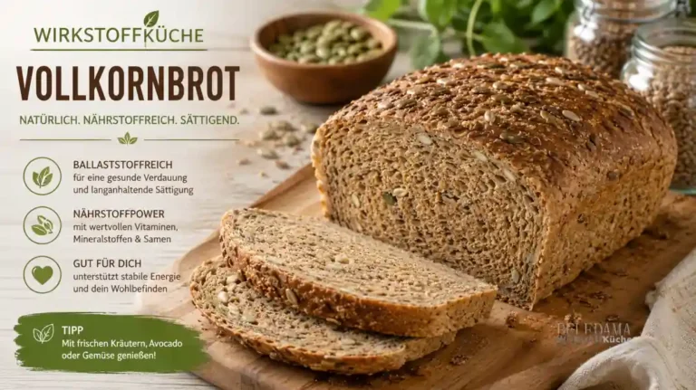 Rustikales Vollkornbrot