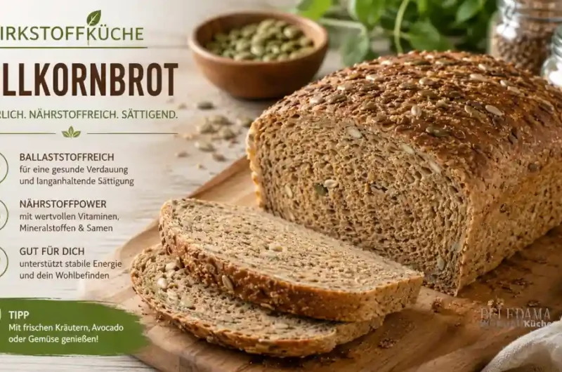 Rustikales Vollkornbrot - Natürlich und nährstoffreich