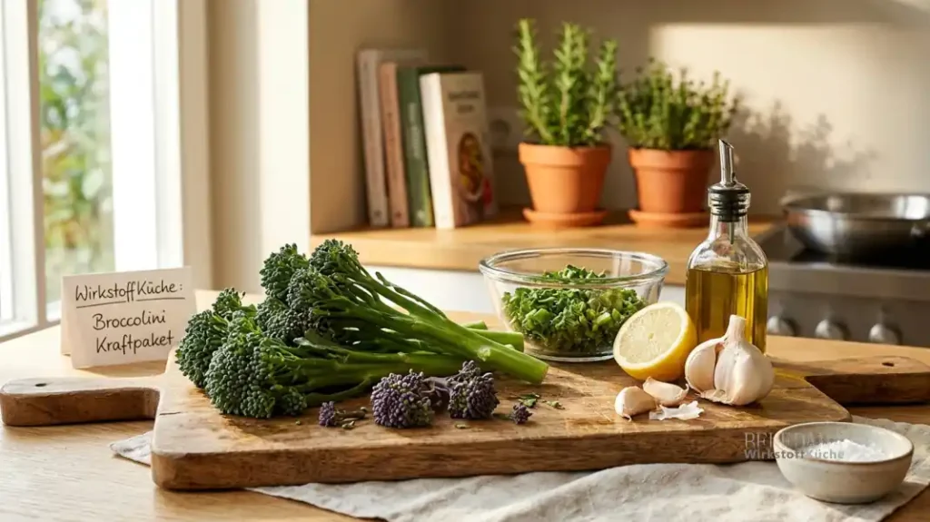 Broccolini gesund