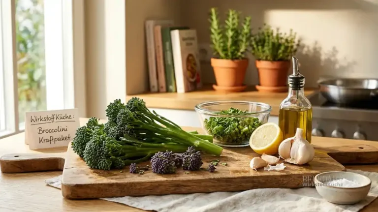 Broccolini gesund