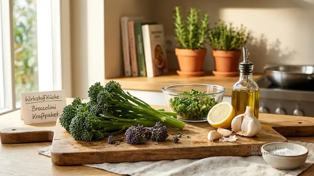 Broccolini gesund