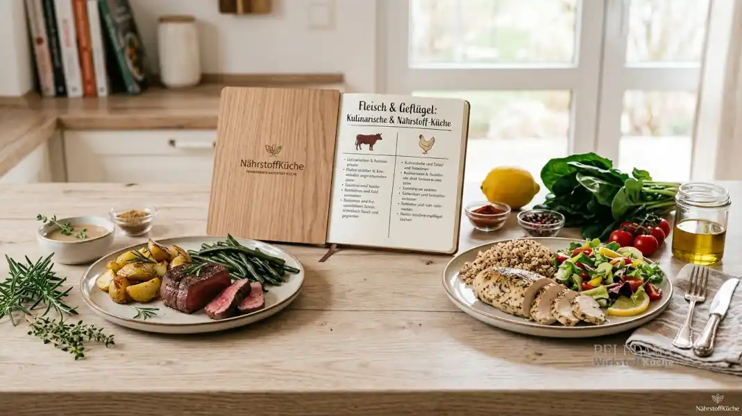 Fleisch oder Geflügel