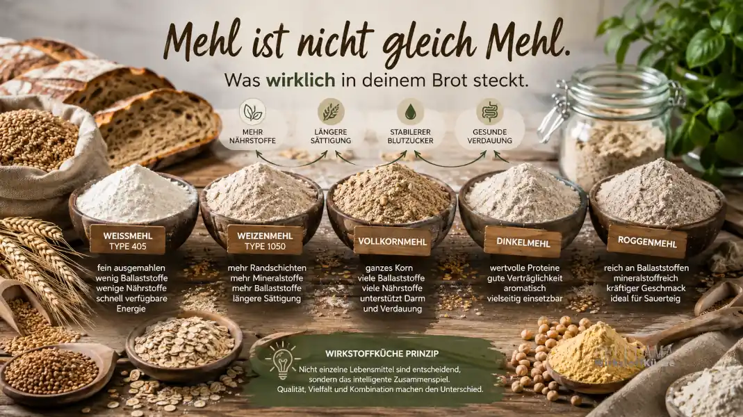 Mehlvielfalt