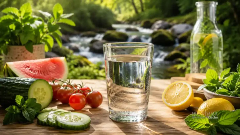 Wasser trinken