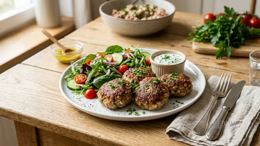Protein-Fleischküchle