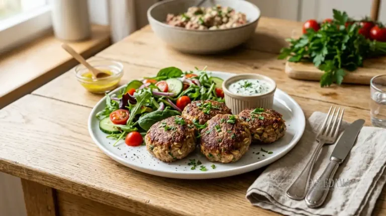 Protein-Fleischküchle