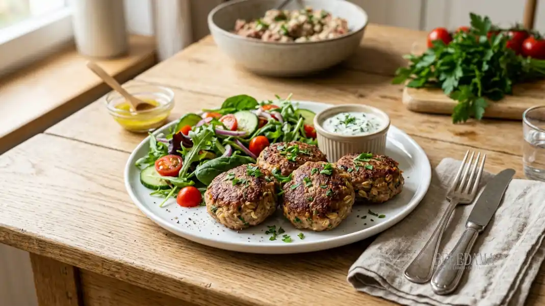 Protein-Fleischküchle