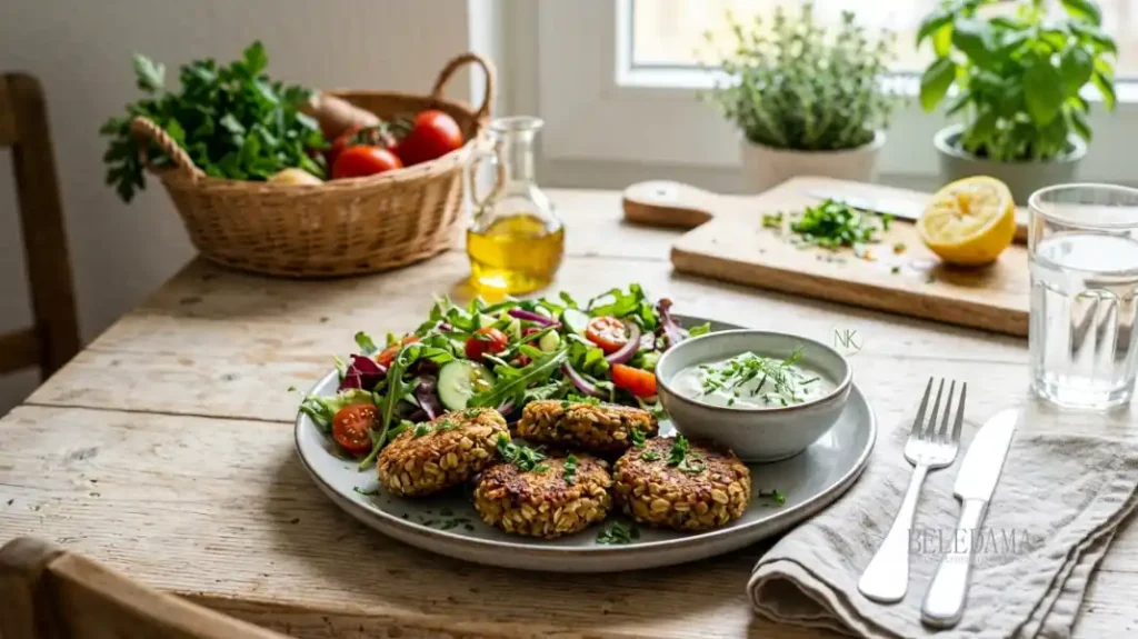 Protein-Pflanzenküchle