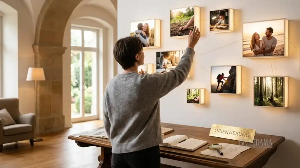 Dein Leben ist wie ein Museum