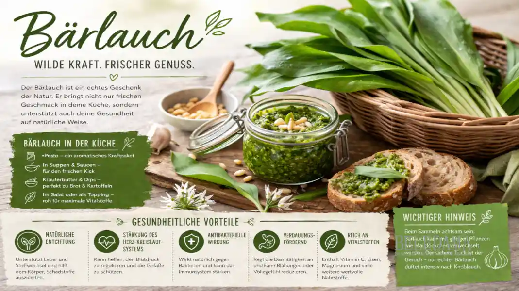 Bärlauch in der Küche