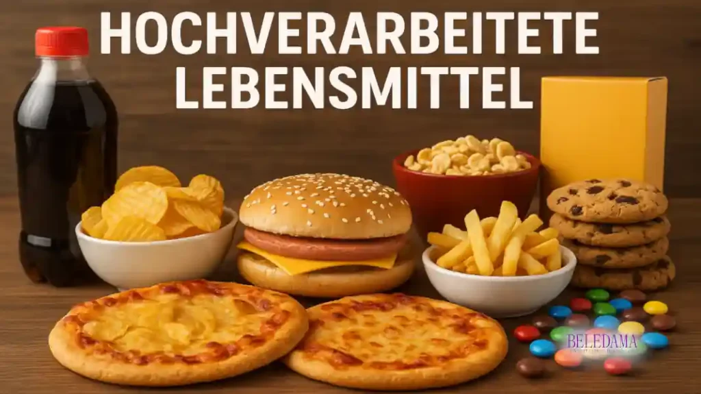 Hochverarbeitete Lebensmittel