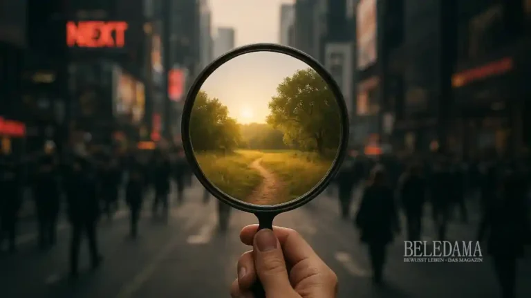 Oberflächliche Welt