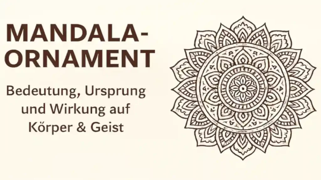 Mandala-Ornament